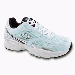 Apex Shoes X529W Boss Runner Women's Athletic Shoe: Seafoam/Silver