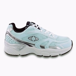 Apex Shoes X529W Boss Runner Women's Athletic Shoe: Seafoam/Silver