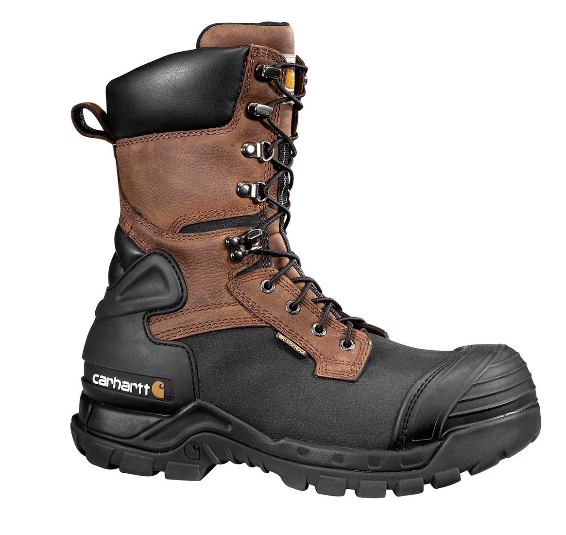 carhartt waterproof steel toe work boots