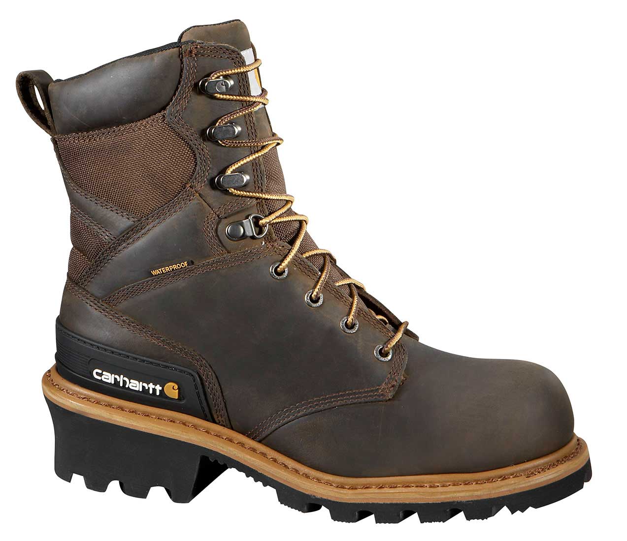 carhartt leather boots