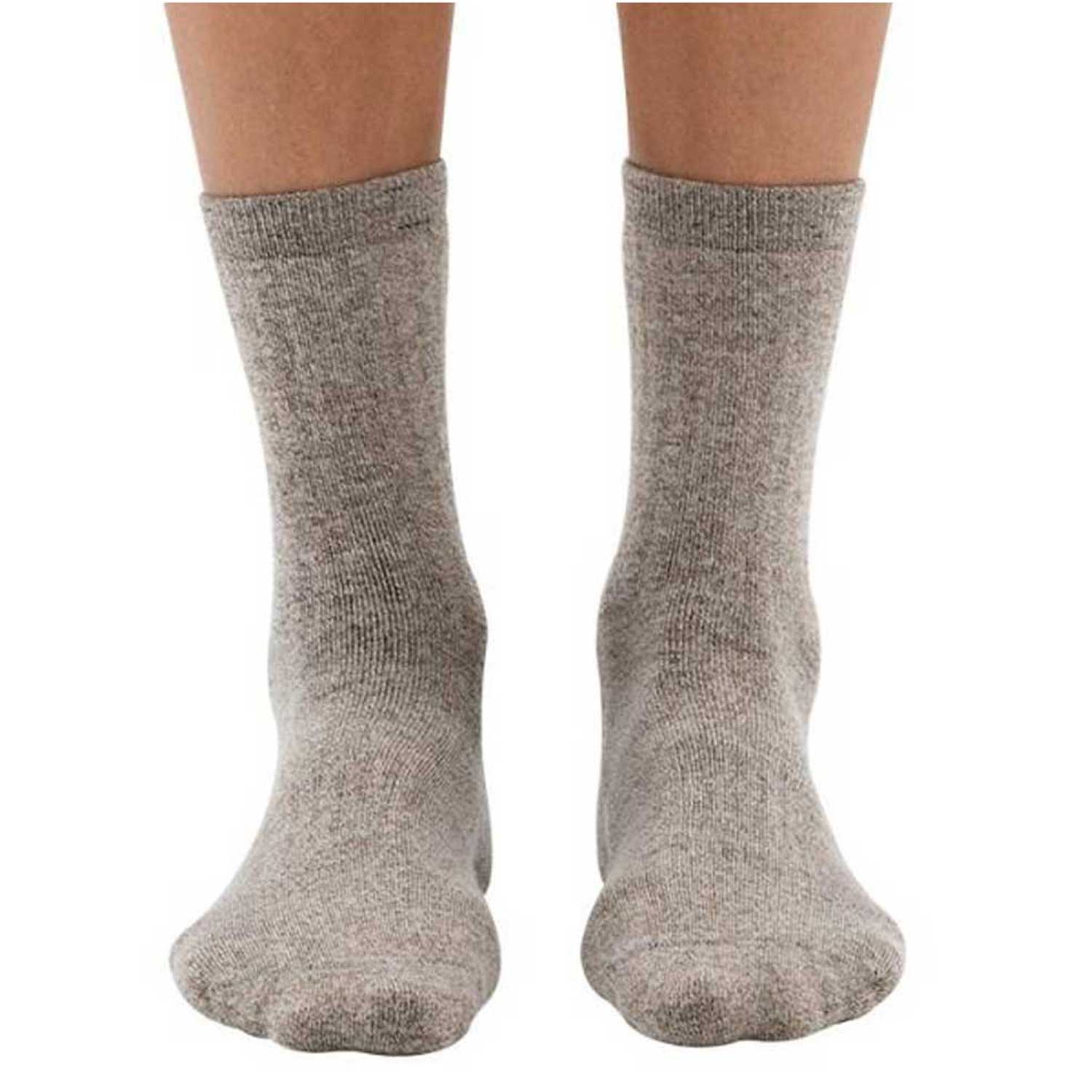 Dr. Comfort Men's Wool Marl Crew Socks | Therapeutic | Diabetic