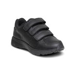 Dr. Comfort Shoes Angela - Women's Diabetic Orthopedic Athletic Shoe: Black