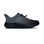 Dr. Comfort Shoes Don Men's Hands Free Step In Athletic Shoe: Black