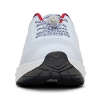 Dr. Comfort Shoes Don Men's Hands Free Step In Athletic Shoe: White/Navy