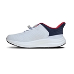 Dr. Comfort Shoes Don Men's Hands Free Step In Athletic Shoe: White/Navy