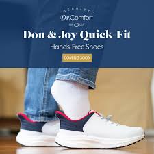 Dr. Comfort Shoes Joy Women's Hands Free Step In Athletic Shoe