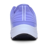 Dr. Comfort Shoes Joy Women's Hands Free Step In Athletic Shoe: White/Purple