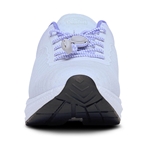 Dr. Comfort Shoes Joy Women's Hands Free Step In Athletic Shoe: White/Purple