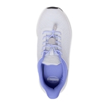 Dr. Comfort Shoes Joy Women's Hands Free Step In Athletic Shoe: White/Purple