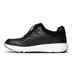 Dr. Comfort Shoes Peter Men's Orthopedic Diabetic Athletic Shoe: Black