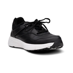 Dr. Comfort Shoes Peter Men's Orthopedic Diabetic Athletic Shoe: Black