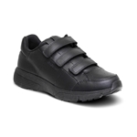 Dr. Comfort Shoes Steve Men's Orthopedic Diabetic Athletic Shoe: Black