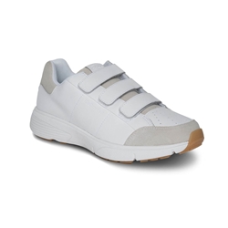 Dr. Comfort Shoes Steve Men's Orthopedic Diabetic Athletic Shoe: White