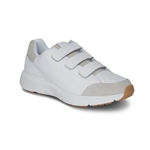 Dr. Comfort Shoes Steve Men's Orthopedic Diabetic Athletic Shoe: White