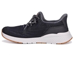 Drew Shoes Echo 43002 Men's Step In Athletic Shoe: Black