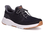 Drew Shoes Echo 43002 Men's Step In Athletic Shoe: Black