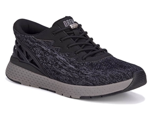 Drew Shoes Explore 43003 Mens Step In Athletic Shoe: Black