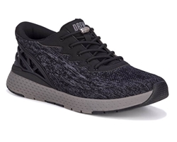 Drew Shoes Explore 43003 Men's Step In Athletic Shoe: Black