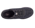 Drew Shoes Explore 43003 Men's Step In Athletic Shoe: Black