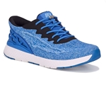 Drew Shoes Explore 43003 Men's Step In Athletic Shoe: Blue