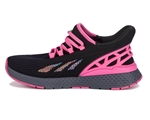 Drew Shoes Halo 13189 Women's Hand's Free Step In Athletic Shoe: Black/Pink