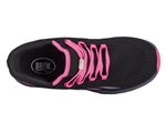 Drew Shoes Halo 13189 Women's Hand's Free Step In Athletic Shoe: Black/Pink