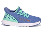 Drew Shoes Halo 13189 Women's Hand's Free Step In Athletic Shoe: Blue