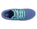 Drew Shoes Halo 13189 Women's Hand's Free Step In Athletic Shoe: Blue