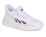 Drew Shoes Halo 13189 Women's Hand's Free Step In Athletic Shoe: White