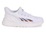 Drew Shoes Halo 13189 Women's Hand's Free Step In Athletic Shoe: White