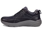 Drew Shoes Maker 40111 Men's Comfort Therapeutic Casual Shoe: Black