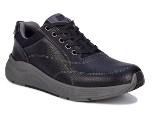 Drew Shoes Maker 40111 Men's Comfort Therapeutic Casual Shoe: Black