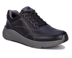 Drew Shoes Maker 40111 Men's Comfort Therapeutic Casual Shoe: Black