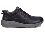 Drew Shoes Maker 40111 Men's Comfort Therapeutic Casual Shoe: Black