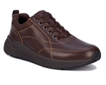 Drew Shoes Maker 40111 Men's Comfort Therapeutic Casual Shoe: Brown