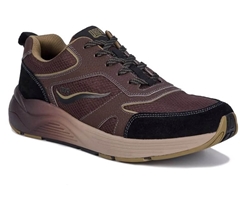 Drew Shoes Marvel 40112 Men's Athletic Shoe: Brown