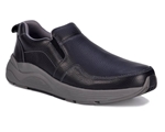 Drew Shoes Match 43001 Men's Casual Shoe: Black