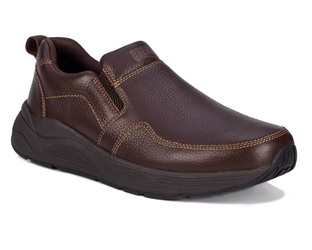 Drew Shoes Match 43001 Men's Casual Shoe: Brown