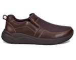 Drew Shoes Match 43001 Men's Casual Shoe: Brown