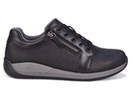 Drew Shoes Tally 10862 Women's Oxford Casual Shoe: Black