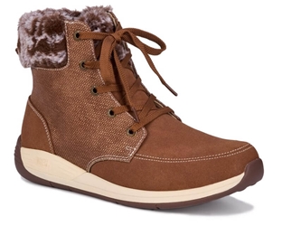 Drew Shoes Tracker 13188 Women's Casual 5" Boot: Brown