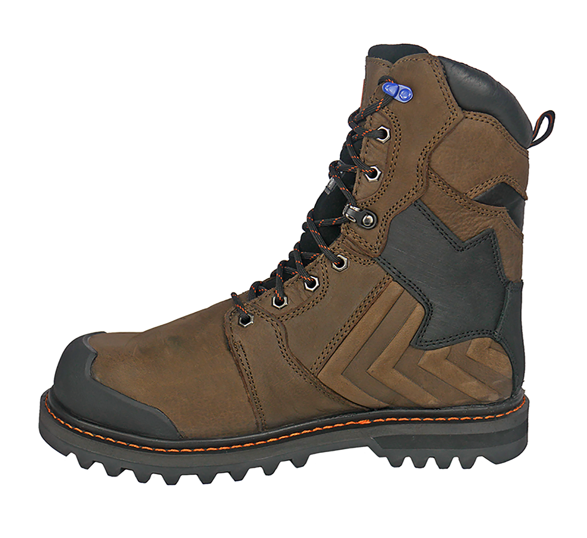 800 gram insulated work boots