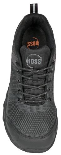 Hoss Boots Buster Low 50160 Men's Molded Toe Cap - Work Boot: Black