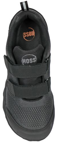 Hoss Boots Buster V Low 50162 Men's Molded Toe Cap - Work Boot: Black