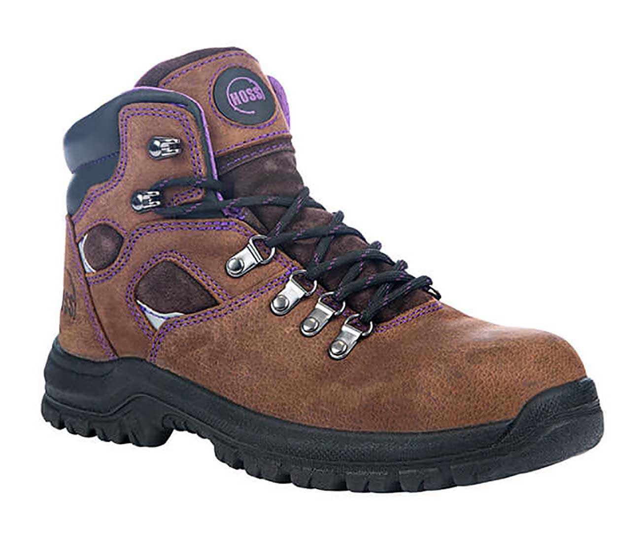 womens extra wide work boots