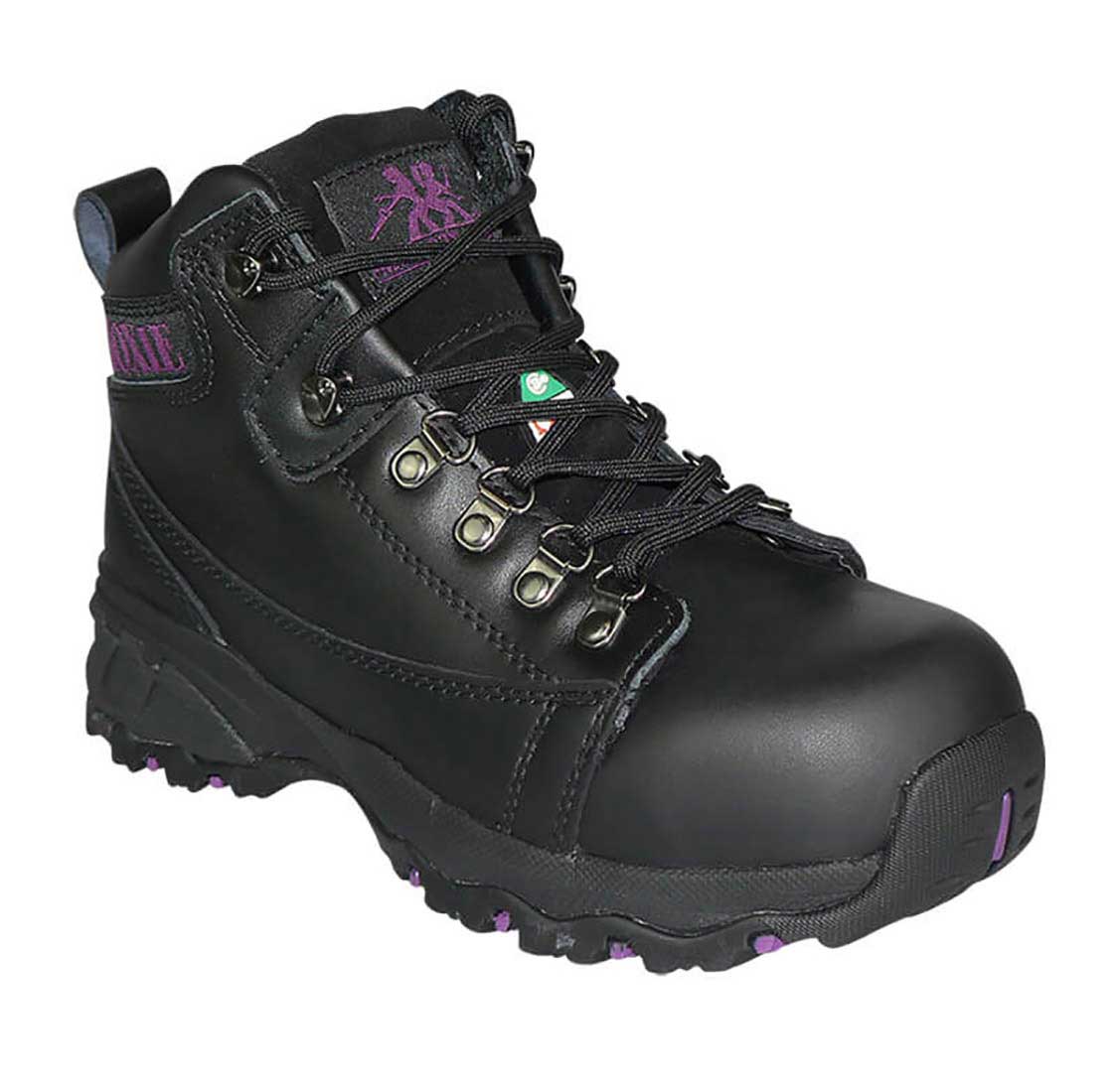 womens extra wide work boots