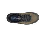 Orthofeet 648 Cascade Men's Water Resistant Hiking Shoe: Olive