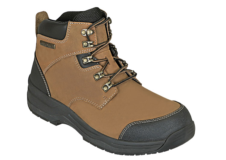 orthofeet steel toe shoes