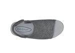 Orthofeet Shoes 62021 Hazel Women's Sandal: Gray