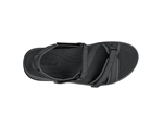 Orthofeet Shoes 65402 Lake Women's Slip On Sandal: Black